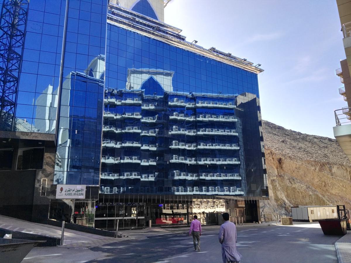 Al-Aseel Umm Al-Qura Hotel Mekka Kültér fotó